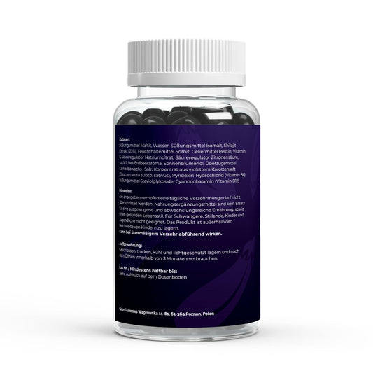 Goon Gummies   Shilajit+ Vitamin C,B6, B12 - 60 pcs.