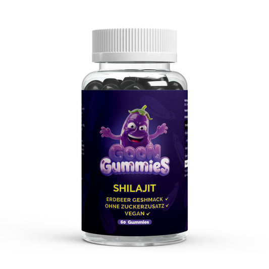 Goon Gummies   Shilajit+ Vitamin C,B6, B12 - 60 pcs.
